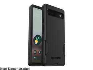 OtterBox Commuter Series Black Pixel 6a Case 77-88020