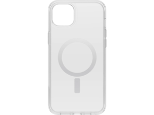 OtterBox 7789170 Symmetry Series Clear Antimicrobial Clear iPhone 14 Plus Case for MagSafe
