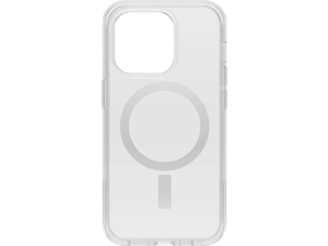 OtterBox 7789225 Symmetry Series Clear Antimicrobial Clear iPhone 14 Pro Case for MagSafe
