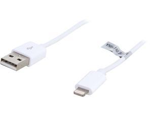 Nippon Labs USB-LI-3WH 3 ft. MFi Certified White Apple 8-pin Lightning Connector to USB 3ft Cable for Apple iPhone5, iPad4, iPad Mini, iPod Touch 5th Gen, iPod Nano 7th Gen - Charge and Sync Cable 3 f Nippon Labs USB-LI-3WH 3 ft. MFi Certified White Apple 8-pin Lightning Connector to USB 3ft Cable for Apple iPhone5, iPad4, iPad Mini, iPod Touch 5th Gen, iPod Nano 7th Gen - Charge and Sync Cable 3 f