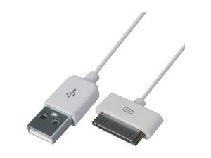 4XEM 4X30PINCBL3FT White iPad / iPhone / iPod charging / data cable - USB 4XEM 4X30PINCBL3FT White iPad / iPhone / iPod charging / data cable - USB