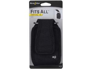 NeweggBusiness - Nite Ize Black Fits All Vertical Phone Case - XL CCFXL-01-R3 NeweggBusiness - Nite Ize Black Fits All Vertical Phone Case - XL CCFXL-01-R3
