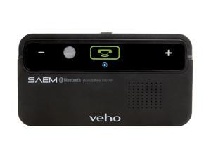 Veho VBC-001-BLK Black SAEM Bluetooth Car Kit Veho VBC-001-BLK Black SAEM Bluetooth Car Kit