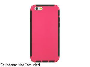 Luxmo Apple iPhone 6 47 Full Protection Case Black Trim With Hot Pink PC FPIP6BKHP