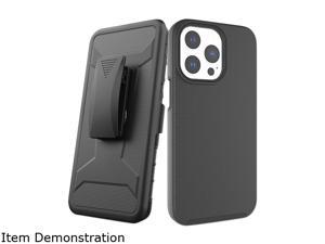 Blu Element Armour 2X Black Case  Holster Combo Bulk Case for iPhone 13 Pro BEA2XHIP2161BBB