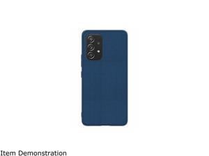 Blu Element Navy Tru Nylon Case for Samsung Galaxy A53 5G BETNGA53N
