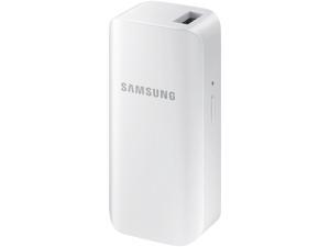 Samsung 2100 mAh Universal Battery Pack, White Samsung 2100 mAh Universal Battery Pack, White