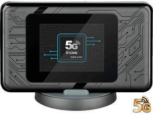D-Link 5G Wi-Fi 6 Mobile Hotspot DWR-2101 D-Link 5G Wi-Fi 6 Mobile Hotspot DWR-2101