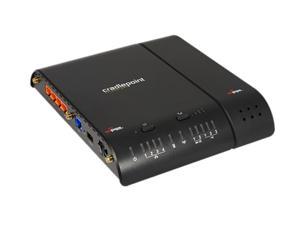 Cradlepoint wireless router - cellular modem MBR1400LE-VZ