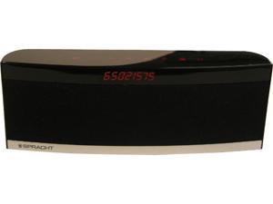 SPRACHT Blunote Pro WS-4012 Black Portable Wireless Speaker