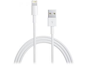 4XEM 4XUSB2APPLI5 White USB to Lightning Cable for iPhone 5 4XEM 4XUSB2APPLI5 White USB to Lightning Cable for iPhone 5