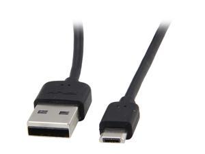 PNY C-UA-UU-K01-06 Black Micro USB Charge & Sync Cable