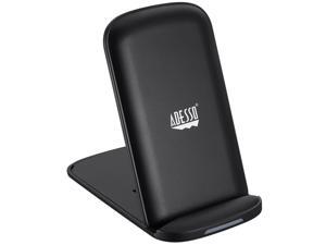 Adesso AUH-1020 10W Max Qi-Certified 2 Coils Wireless Charging Foldable Stand Adesso AUH-1020 10W Max Qi-Certified 2 Coils Wireless Charging Foldable Stand