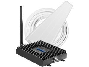 SureCall Fusion4Home 3.0 Yagi Whip Voice, Text & 4G LTE Cell Phone Signal Booster for Homes up to 3,000 sq ft SC-POLYH3-72YRACA SureCall Fusion4Home 3.0 Yagi Whip Voice, Text & 4G LTE Cell Phone Signal Booster for Homes up to 3,000 sq ft SC-POLYH3-72YRACA