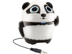GOgroove Portable Stereo Speaker Music Player with Panda Animal Design & Built-in 3.5 mm Cord - Works with Samsung Galaxy Tab 3 Lite, LeapFrog LeapPad Ultra, Dragon Touch Y88X & More Kids Tablets GOgroove Portable Stereo Speaker Music Player with Panda Animal Design & Built-in 3.5 mm Cord - Works with Samsung Galaxy Tab 3 Lite, LeapFrog LeapPad Ultra, Dragon Touch Y88X & More Kids Tablets