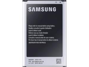 SAMSUNG 3200 mAh Replacement Standard Battery for Galaxy Note 3 EBB800BUBESTA