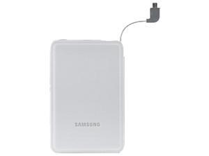 SAMSUNG White 3100 mAh BP3100 Portable Battery Pack EB-P310SIWESTA SAMSUNG White 3100 mAh BP3100 Portable Battery Pack EB-P310SIWESTA