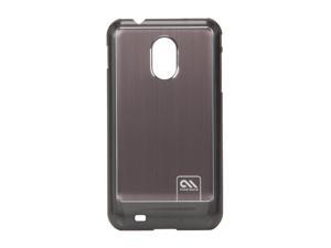 Case-Mate Barely There Brushed Aluminum Silver Case For Samsung Galaxy S II / Epic Touch 4G CM016998