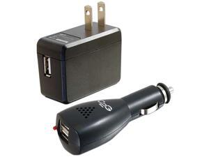 C2G / Cables To Go 22330 AC and DC to USB Travel Charger Bundle C2G / Cables To Go 22330 AC and DC to USB Travel Charger Bundle