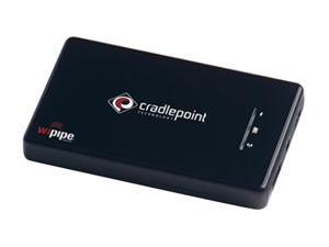 Cradlepoint Black Personal Wi-Fi Hotspot w/ 3G&4G Ready / WiPipe Powered (PHS300)