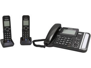 Panasonic KX-TG9582 2-line Operation Corded Phone Integrated Answering Machine Panasonic KX-TG9582 2-line Operation Corded Phone Integrated Answering Machine