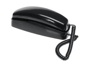 AT&T 210 Basic Trimline Corded Phone, Black