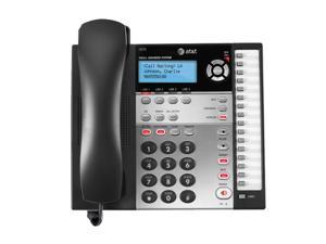 AT&T 1070 4-line Operation Corded 4-line telephone with base speakerphone, caller ID/call waiting
