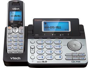 Vtech DS6151 1.9 GHz Digital DECT 6.0 1X Handsets Cordless Phone Integrated Answering Machine