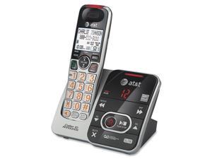 Silver/Black Wall-Mountable Handset Speakerphone AT&T EL52300 3-Handset DECT 6.0 Cordless Phone with Digital Answering System and Caller ID 