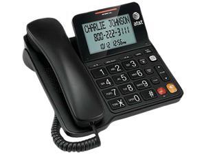 AT&T CL2940 Corded Speakerphone with Display - BLACK AT&T CL2940 Corded Speakerphone with Display - BLACK