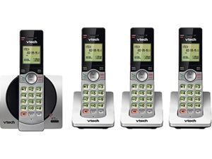 Vtech CS6919-4 DECT 6.0 4X Handsets DECT 6.0 Cordless Phone with 4 Full Duplex Handsets Vtech CS6919-4 DECT 6.0 4X Handsets DECT 6.0 Cordless Phone with 4 Full Duplex Handsets