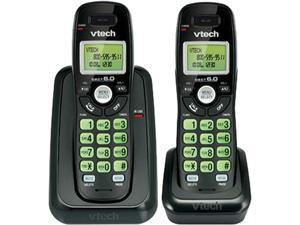 Vtech CS6114-21BK DECT 6.0 2X Handsets 2-Handset DECT 6.0 Cordless Phone Vtech CS6114-21BK DECT 6.0 2X Handsets 2-Handset DECT 6.0 Cordless Phone