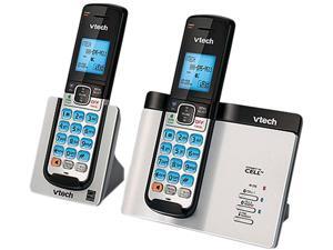 Vtech DS6611-2 DECT 6.0 2X Handsets 2-Handset Bluetooth Cordless Phone with Mobile Notifications Vtech DS6611-2 DECT 6.0 2X Handsets 2-Handset Bluetooth Cordless Phone with Mobile Notifications