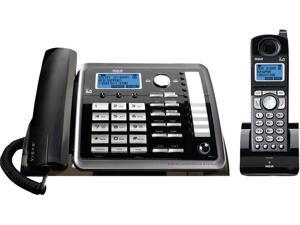 RCA ML25255 DECT 6.0 Two-Line Corded/Cordless Phone System with Answering System RCA ML25255 DECT 6.0 Two-Line Corded/Cordless Phone System with Answering System