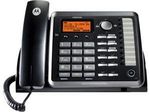 Telefield ML25254 2-line Operation Corded Phone, 2-Line, Black Telefield ML25254 2-line Operation Corded Phone, 2-Line, Black