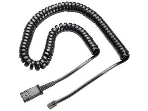 Plantronics 27190-01 Coil Cable (QD to Modular Phone Jack)