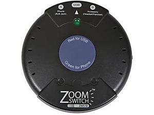 ZoomSwitch ZMS10-C Headset Adapter for Phone and PC ZoomSwitch ZMS10-C Headset Adapter for Phone and PC