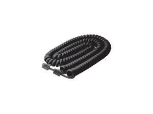 Steren 302-025BK 25 ft. Coiled Handset Cord Steren 302-025BK 25 ft. Coiled Handset Cord