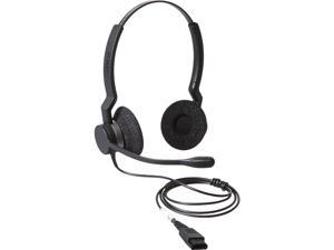 Jabra 2309-820-105-KIT Biz 2300 Corded Headset with Noise Canceling Microphone (2309-820-105)
