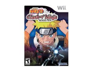 Naruto: Clash of Ninja Revolution Wii Game Naruto: Clash of Ninja Revolution Wii Game