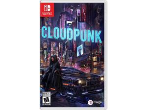 Cloudpunk - Nintendo Switch Cloudpunk - Nintendo Switch