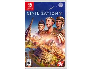 Sid Meier's Civilization VI - Nintendo Switch Sid Meier's Civilization VI - Nintendo Switch