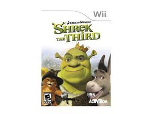 Shrek the Third Wii Game