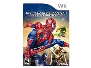 Spider-Man: Friend or Foe Wii Game