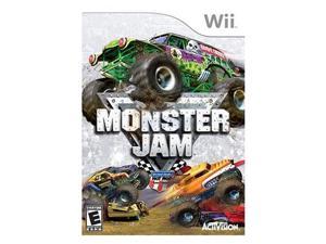 Monster Jam Wii Game