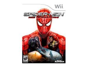 Spider-Man: Web of Shadows Wii Game