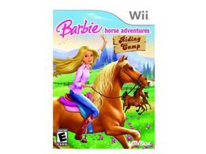 Barbie Horse Adventures: Riding Camp Wii Game