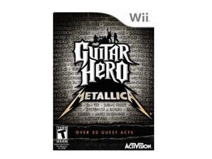 Guitar Hero: Metallica Wii Game Guitar Hero: Metallica Wii Game