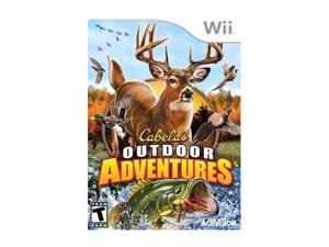 Cabela's Outdoor Adventure Wii Game