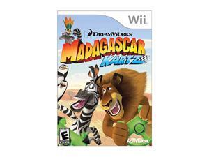 Mad Karts of Madagascar Wii Game Mad Karts of Madagascar Wii Game